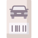 travel,transportation,paper,park,entrance,parking ticket ok 